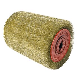 Makita P-65648 Vermessingde staaldraadborstel 100x120mm