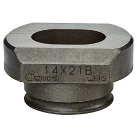 Makita SC00000266 Matrijs ovaal 14x21mm