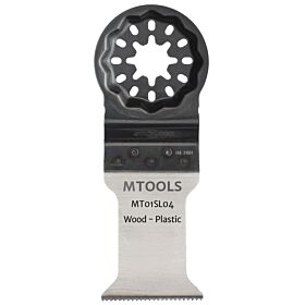Mtools Multitool invalzaagblad HCS Standaard 18tpi 35x50mm. Starlock MT01SL04