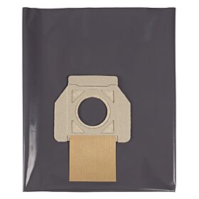 Makita W107418355 Plastic stofzak stofzuiger