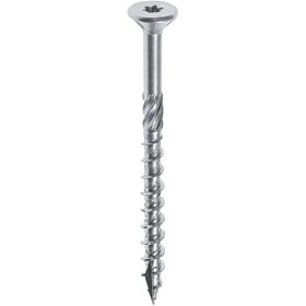 Woodies® Ultimate 4.0x 40 deeldraad platverzonken kop T-20 verzinkt