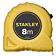 Stanley 1-30-457 Rolbandmaat Stanley 8 m.