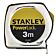 Stanley 0-33-218 Rolbandmaat PowerLock® Classic 3 m.