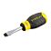 Stanley 1-64-917 CushionGrip Schroevendraaier Standaard Stubby 6,5x45 mm.