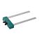 Makita 122281-7 Geleider houder kantenfrees