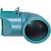 Makita 122354-6 Stofafzuigadapter schaaf