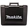 Makita 141331-9 Koffer Kunststof zwart