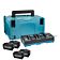 Makita 191U42-2 Startset XGT DC40RB/4xBL4050F