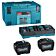 Makita 191Y97-1 Startset XGT DC40RB/2xBL4080F