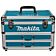 Makita 196626-5 Koffer aluminium blauw