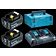Makita 198077-8 Startset LXT DC18RD + 2x BL1860B