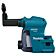 Makita 199579-7 Stofafzuigadapter met opvang DX08