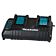 Makita 199687-4 Dubbele lader DC18SH