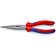Knipex® 2612200 Telefoontang recht + zijsnijder 200 mm 