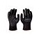 4tecx Handschoen pu zwart 3 paar maat 9