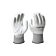 4tecx Handschoen pu wit 3 paar maat 9