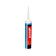 4tecx Siliconenkit neutraal grijs 310ml