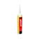 4tecx Siliconenkit basic transparant 310ml