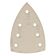 4tecx Schuurdelta 96mm x 148mm korrel 180 gaten 24 10 stuks