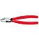 KNIPEX Zijsnijtang gepolijst/kunststof 140 mm