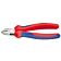 KNIPEX Zijsnijtang gepolijst/comfort 180 mm