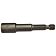Makita 784804-5 Dop 5/16"x65mm 1/4" ZK Vorm E