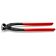 KNIPEX Moniertang, (rabitz- en vlechtertang) Lengte: 280 mm, Benen: met kunststof bekleed