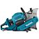 Makita CE001GT401X XGT 2x40 V Max Doorslijper 355mm
