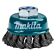 Makita D-24119 Komborstel M14x60mm