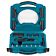 Makita D-42020 Ratel-/dop-/schroefbitset 65-delig