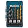 Makita D-71978 Borenset 9-delig