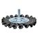 Makita D-73829 Rondborstel 100mm 6mm