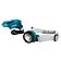 Makita DEBDML800 14,4 V / 18 V Hoofdlamp led