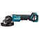 Makita DGA519ZJ 18 V Haakse slijper 125 mm X-LOCK