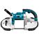 Makita DPB180Z 18 V Bandzaag