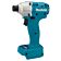 Makita DTDA040Z 14,4 V Instelbare slagschroevendraaier 35Nm