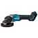 Makita GA005GZ 40 V Max Haakse slijper 125 mm