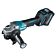 Makita GA013GM201 40 V Max Haakse slijper 125 mm
