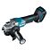 Makita GA013GZ 40 V Max Haakse slijper 125 mm