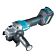 Makita GA032GZ 40 V Max Haakse slijper 125 mm
