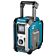 Makita MR007GZ Bouwradio FM DAB/DAB+ Bluetooth