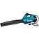 Makita UB001CX2 36 V Bladblazer connector type