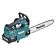 Makita UC004GM101 XGT 40 V Max Tophandle kettingzaag 35 cm