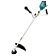Makita UR012GZ02 XGT 2x40 V Max Bosmaaier U-greep