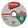 Makita A-85379 Doorslijpschijf 180x22,23x3,2mm steen