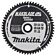 Makita B-08757 Cirkelzaagblad Hout
