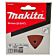Makita B-21618 Schuurvel Red Velcro K60/K80/K120/K180/K240