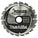 Makita B-33102 Cirkelzaagblad Hout (noest/spijker)
