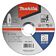 Makita B-60464 Doorslijpschijf 230x22,23x2,0mm RVS/staal