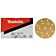 Makita B-39419 Schuurschijf 150mm K800 Yellow Velcro